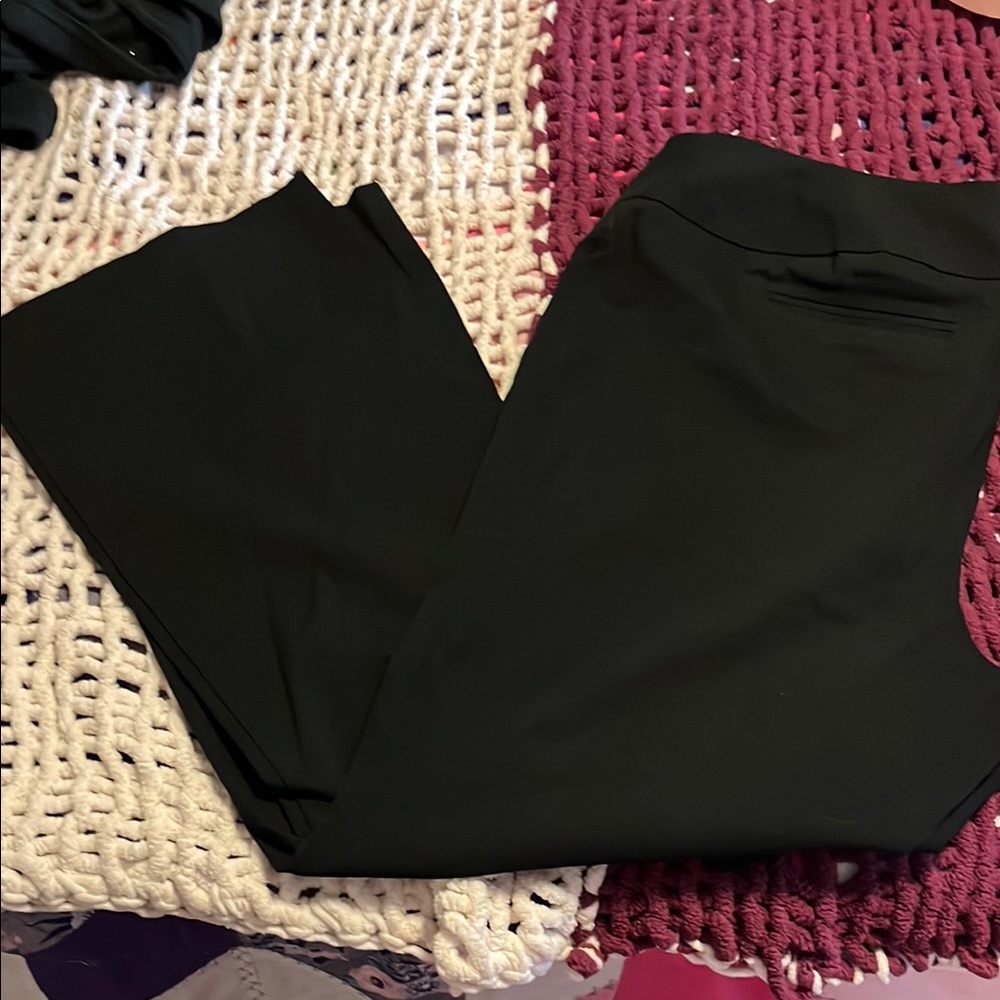 Torrid Black wide Leg Pants Sleek Modern Design
